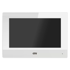 CTV-IP-M6703 Монитор цветного IP-видеодомофона (Белый)