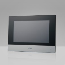 CTV-IP-M6703 B Монитор цветного IP-видеодомофона (Черный)