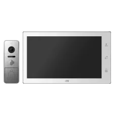 CTV-DP4106AHD (белый) Комплект видеодомофона